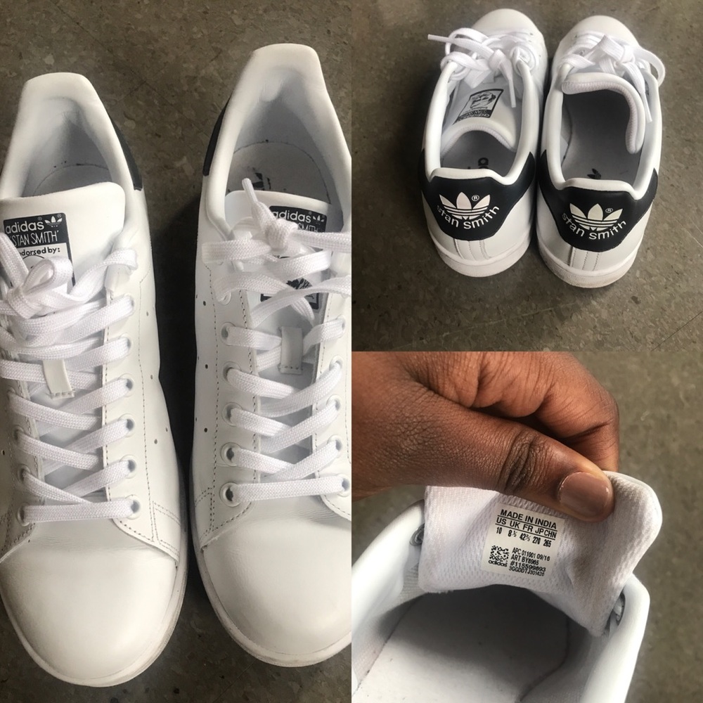 White Stan Smith Adidas Shoes